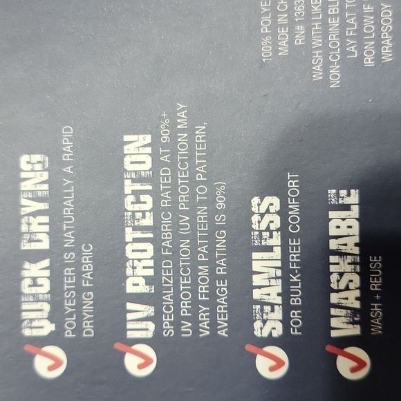 MULTI - FUNCTIONAL HEAD + FACE GEAR 2 pack NEW! - Picture 8 of 12